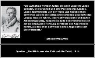 Moritz Arndt zu Juden 3