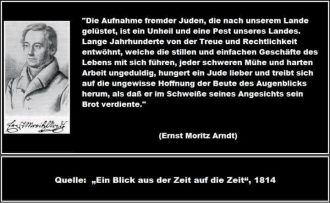 Moritz Arndt zu Juden 3