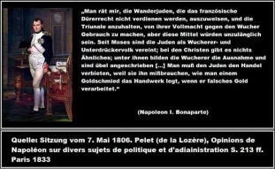 Napoleon I zu Juden