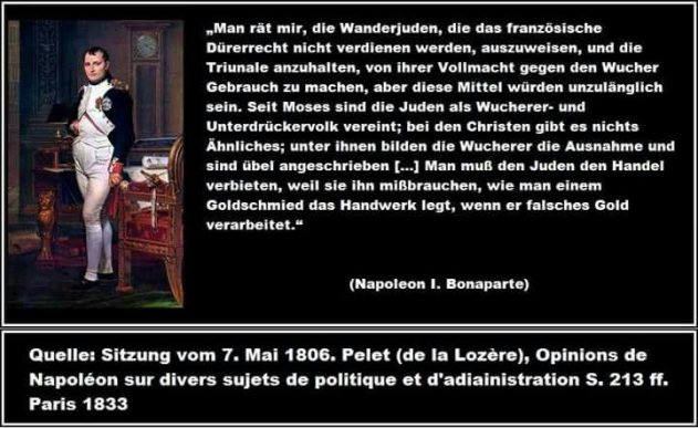 Napoleon I zu Juden