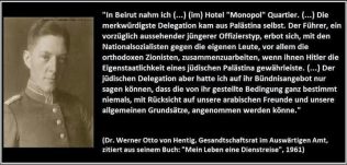 Otto von Hentig zu Juden