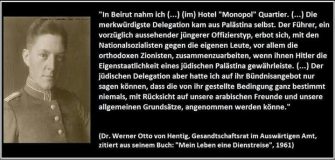 Otto von Hentig zu Juden