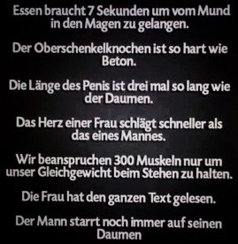 Penis-Daumen