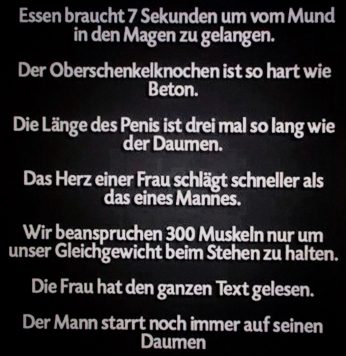Penis-Daumen