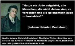 Pestalozzi zu Juden