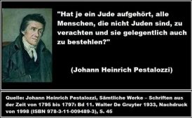 Pestalozzi zu Juden