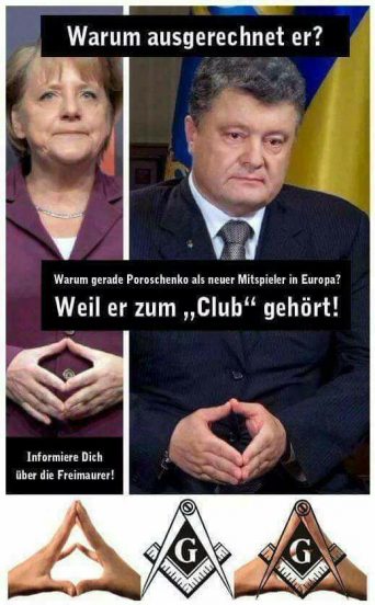 Freimauerer Handsymbol