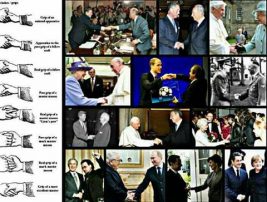 Freimaurer Handschlag