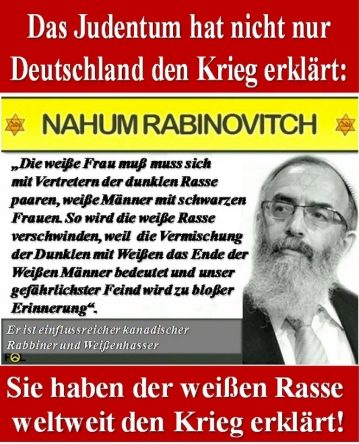 Juden Rassenmischung