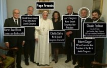 Papst und Juden