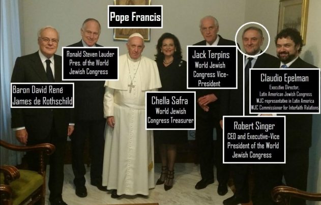 Papst und Juden