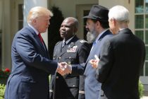 Trump + Chabad