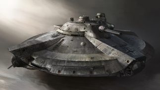 UFO Haunebu