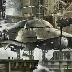UFO NSL HAUNEBU