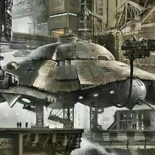 UFO NSL HAUNEBU