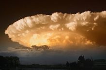 UFO WOlke