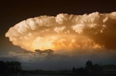 UFO WOlke