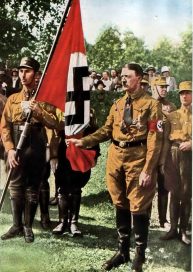 Grimmiger Blutfahne1925