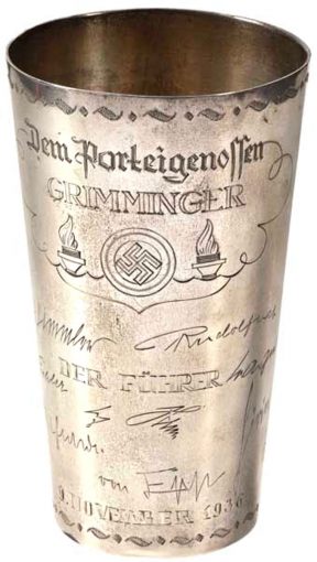 Silberner_Geschenkbecher_Jakob_Grimminger_(9._November_1939)_I