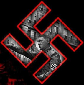 AH und Swastik