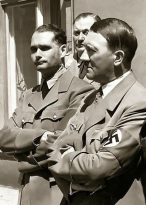 Adolf Hitler AH + Hess