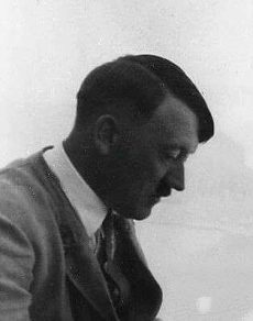 Adolf Hitler AH Portait
