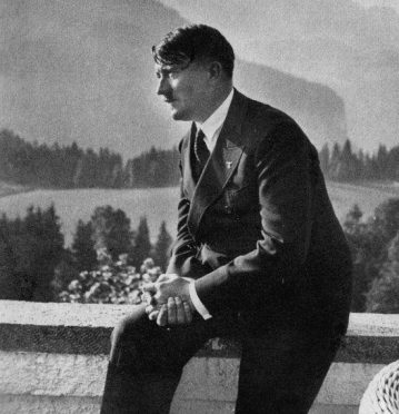 Adolf Hitler AH Untersberg
