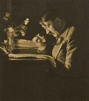 Adolf Hitler AH liest
