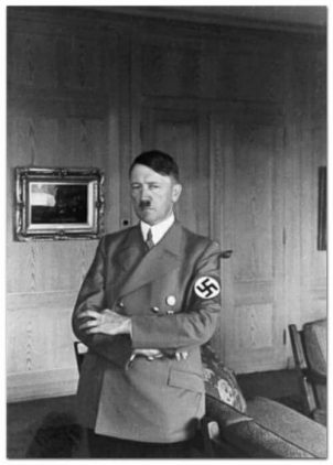 Adolf Hitler AH streng