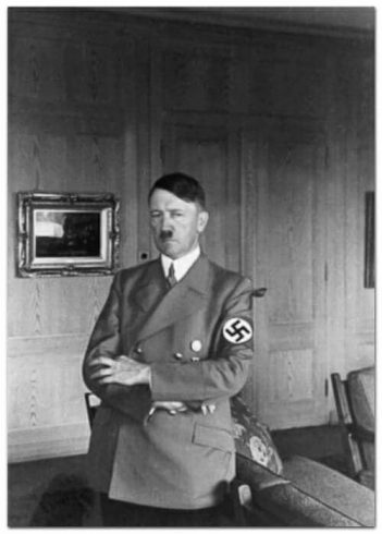 Adolf Hitler AH streng