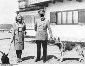 Adolf Hitler AH und Eva Braun