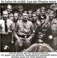 Adolf Hitler AH und Kameraden