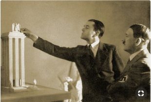 Adolf Hitler AH und Speer