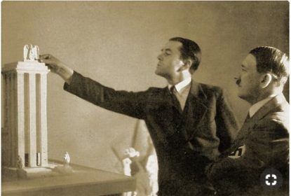 Adolf Hitler AH und Speer