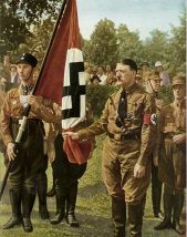 Adolf Hitler Blutfahne