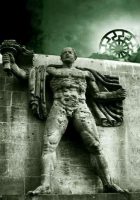 Adolf Hitler Germanischer Koloss