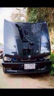 Adolf Hitler HH BMW Iran