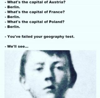 Adolf Hitler Hauptstadt Berlin Frage