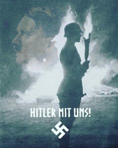 Adolf Hitler Hitler mit uns