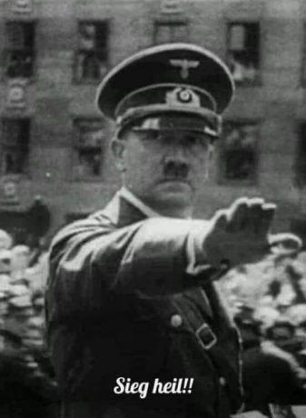 Adolf Hitler SIEG HEIL