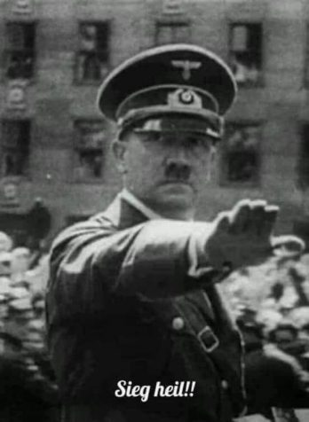 Adolf Hitler SIEG HEIL