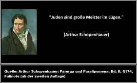 Schopenhauer zu Juden