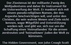 Scott zu Zionismus