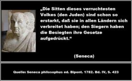 Seneca zu Juden