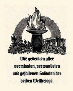 Soldatendenkmal Spruch