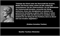 Tacitus zu Juden