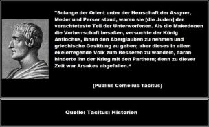 Tacitus zu Juden