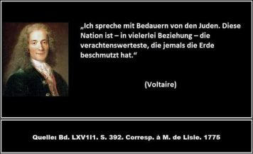 Voltaire zu Juden 2