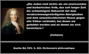 Voltaire zu Juden 3