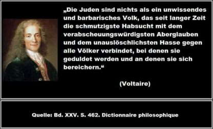 Voltaire zu Juden 3